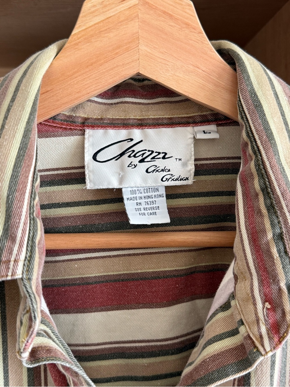 90’s Striped Shirt - Picture 4 of 8